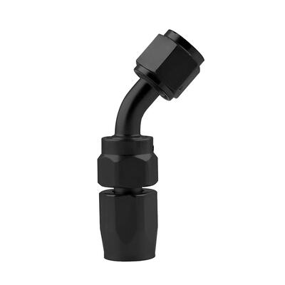 

Universal AN12 Aluminum Swivel Oil Fuel Line Hose End Fitting Adapter Black