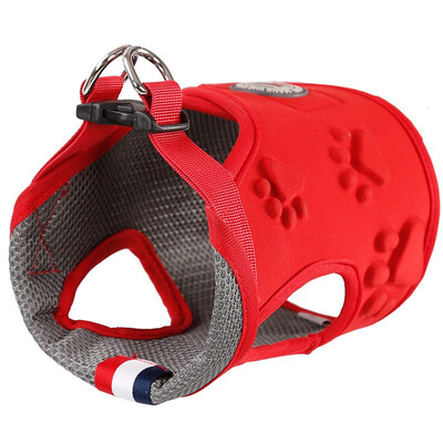 

Dog Harness No-Pull Pet Harness Adjustable Outdoor Pet Safety Vest for Dogs Easy Control