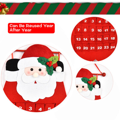 

Gobestart Christmas Old Man Snow Man Deer Calendar Advent Countdown Calendar