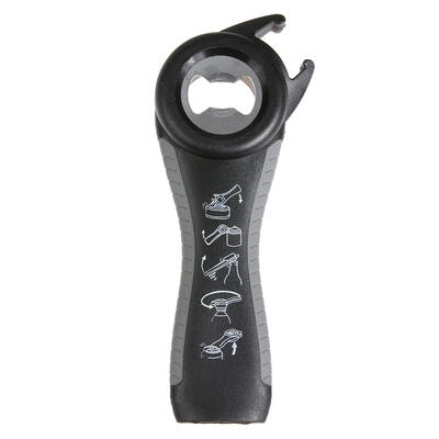 

5in1 Multifunctional Stainless Steel Jar Opener Bottle Opener Random Color