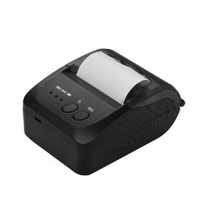 

5809DD Portable Mini Direct Thermal Printer Wireless Thermal POS Receipt Printer with 2000mAh Rechargeable Lithium Battery USBB