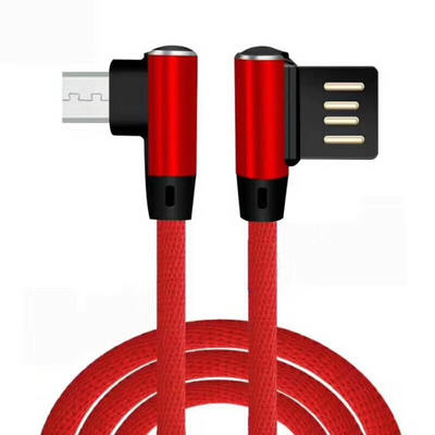 

Dual-side 1m 24A Micro USB Data Cable Wire Charger Cable for Android Pad