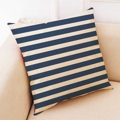 

〖Follure〗Home Decor Cushion Cover Dark Blue Style Throw Pillowcase Pillow Covers For Car