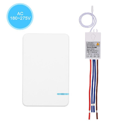

Wireless Switch Transmitter Switch Receiver Controller No Wiring Remote Control Waterproof House Lighting & Appliances