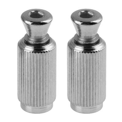 

2pcs Tremolo Bridge Tailpiece Lifting Screws for Electric Guitar Tackle