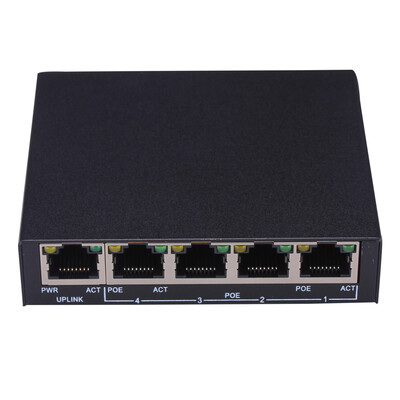 

14 Port 10100Mbps Mini PoE Switch Power over Ethernet IEEE8023af 60W 48V for Cameras AP VoIP