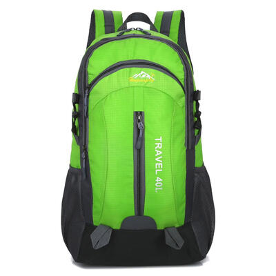 

40L Climbing Bag Waterproof Terylene Material Unisex Travel Camping Sport