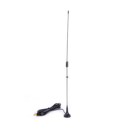 

UT-106UV SMA-Female Connector VHFUHF Dual Band Car Suction Cup Antenna