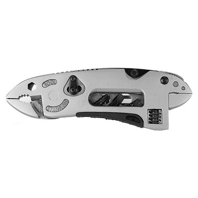 

Outdoor Camping Emergency Tools Cutter With Multi-tool Pliers Wrench Screwdriver