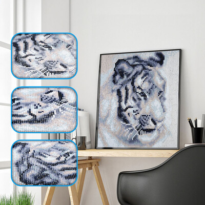 

Gobestart 5D Full Square Dirll Embroidery Paintings Rhinestone Pasted DIY Diamond Painting