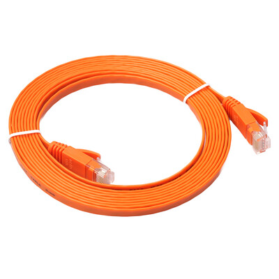 

FLAT Ethernet CAT6 Network Cable Patch Lead RJ45 for PCPS4Xbox