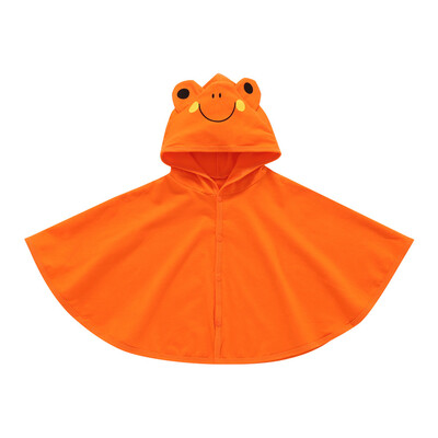 

Autumn Winter Girls Kids Baby Outwear Cloak Button Jacket Warm Coat Clothes