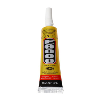 

Siaonvr E8000 Clear Adhesive Sealant Glue for DIY Diamond Shoes Paste Jewelry Craf