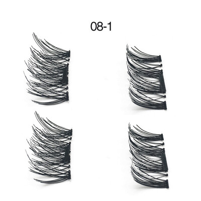 

〖Follure〗Ultra-thin 04mm Magnetic Eye Lashes 3D Reusable False Magnet Eyelashes