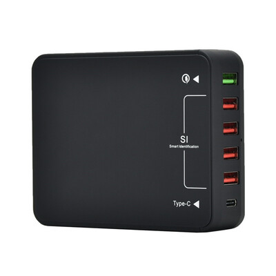 

Q8118 30 6-Port USB Charger - EU