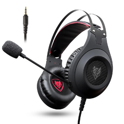 

NUBWO N2 35mm Wired Gaming Headsets Over Ear Headphones Noise Canceling Earphone with Microphone Volume Control for PC Laptop PS4