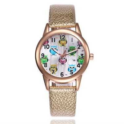 

European&American fashion ladies tree belt watch watch