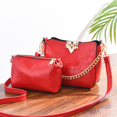 

Female bag 2019 new cool fashion bag female Korean version of the fresh womens bag slung shoulder bag