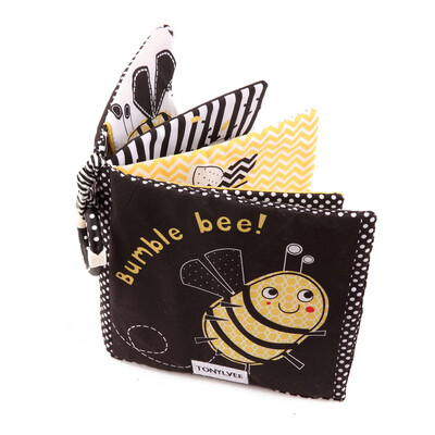 

Siaonvr Cloth Book Baby gift Educational Learning Toy Baby Shower Funny Interactive