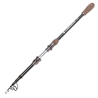 

18m 21m 24m 27m Telescopic Carbon Fishing Rod Ultralight Travel Sea Fishing Rod Pole with Cork Handle