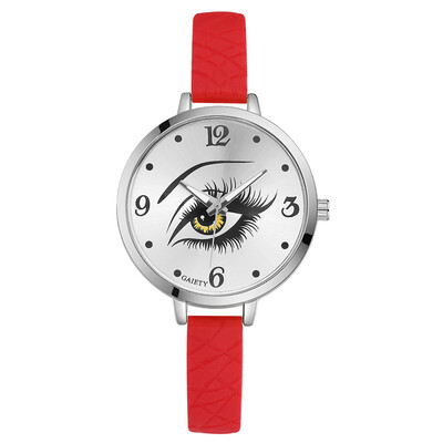 

Silicone strap watch quartz watch GAIETY brand fashion watch fine watch band watch
