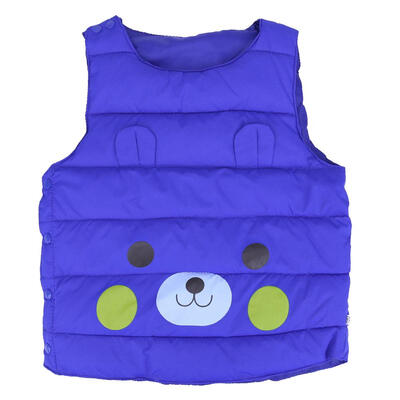 

Autumn Winter Baby Kids Vest Jacket Light Down Cotton Children Warm Vest