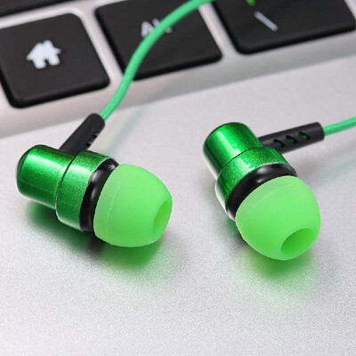 

K2 35mm Wired Headphones In-Ear Headset Stereo Music Earphone Smart Phone Earpiece Earbuds In-line Control w Microphone