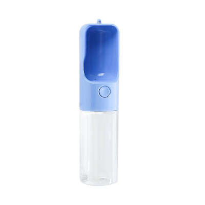 

Pets Accompanying Cups Water Cup Outdoor Portable Travel Water Bottle Dog Drinking Fountain Feeders Pink