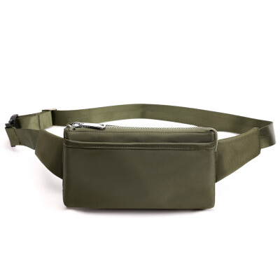 

Sports&leisure waistband breast bag nylon Oxford cloth single shoulder straddle bag light&large capacity canvas