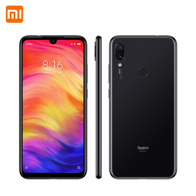 

XIAOMI Redmi Note 7 6GB RAM 64GB ROM Smartphone S660 Octa Core 63" FullScreen 2340 x 1080 4000mAh 48MP13MP Camera Mobile Phone
