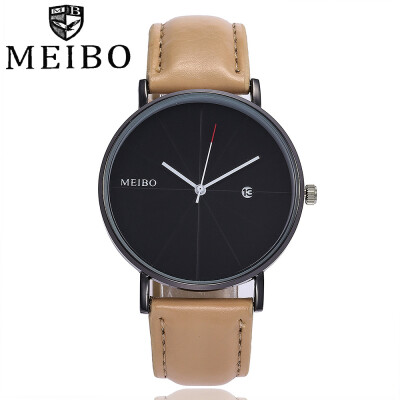 

MEIBO Woman Watch Luxury Casual Wrist Ladies Watch Leather Analog Round Bulk Quartz Wristwatches Reloj Mujer 533