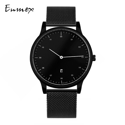 

Enmex European&American Fashion Design Watch Aesthetic Temperament Simple&Fresh Ladies Watch