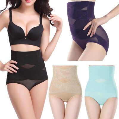 

Fashion Women Body Shaper High Waist Belly Hip Control Corset Seamless Shapewear Underwear