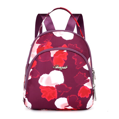

Shoulder bag female Korean version of Joker nylon Oxford single shoulder Messenger bag mini small backpack canvas bag