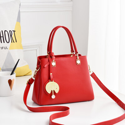 

Summer bag lady new fashion handbag Korean version 100 simple single shoulder bag oblique satchel bag