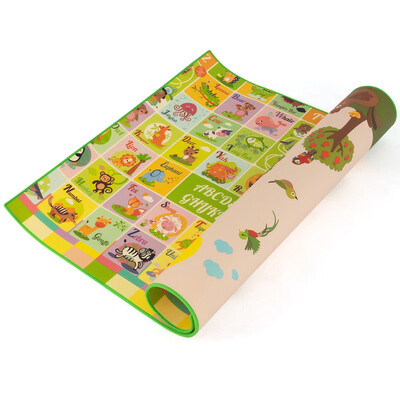 

79" x 59" Folding Waterproof Baby Reversible Floor Playmat