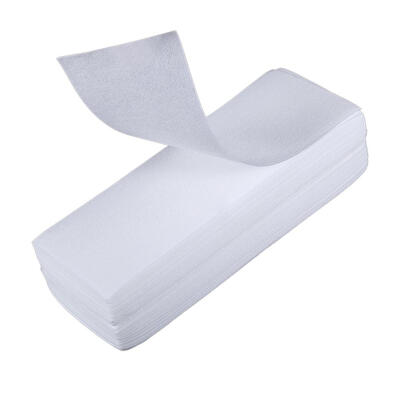 

100pcs Hair Removal Depilatory Wax Strip Nonwoven Epilator Paper Waxing