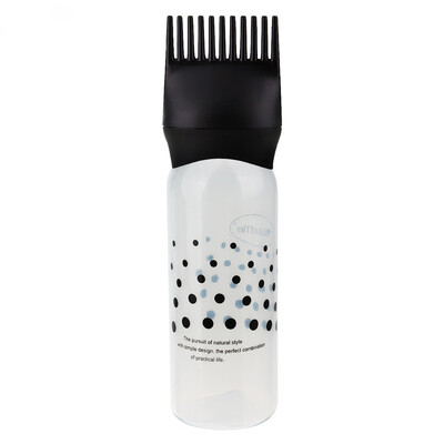 

Gobestart Hot Hair Dye Bottle Applicator Brush Dispensing Salon Hair Coloring Dyeing
