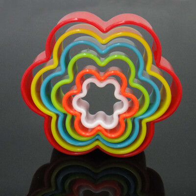 

1 Set Edge Cutter Cooking Cooking Tool Cake Mold Fondant Mould Cookie Maker Mold