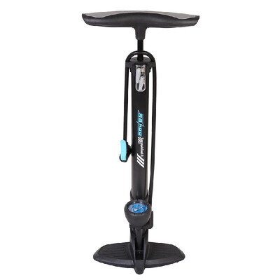 

Bike Floor Pump 170PSI12BAR Foot Bike Pump MTB Road Bike Manual Pump Presta Schrader Valve Tire Inflator with Gauges