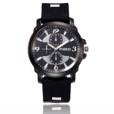 

Herashan new silicone watch mens mens sports