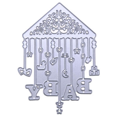 

Embossing Craft Metal Cutting Dies Stencil Carbon Steel DIY Paper Card