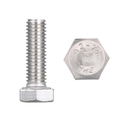 

DIN933 304 Stainless Steel Outer Hexagon Screw