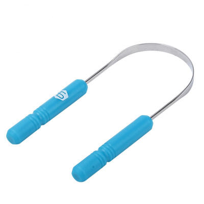 

Greensen Stainless Steel Tongue Cleaner Scraper Oral Hygiene Bad Breath Care Tool