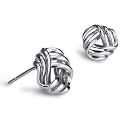 

2019 1 Pair Women Fashion Ear Studs Female Earrings Jewelry Gifts