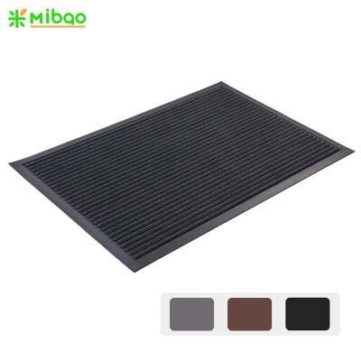 

Mibao Door mat Entrance mat Outdoor mat Rubber Door Mat Heavy Duty Doormat CR007 5388