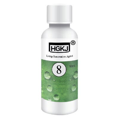 

HGKJ-8 50ml Universal Headlight Restoration Kit Car Headlamp Polishing Anti-scratch For Car Head Lamp Lens Repair Liquid 50ML