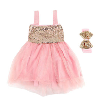 

Baby Girl Dress Flower Girl Princess Sequins Dress Toddler Baby Wedding Fancy Party Tutu Dresses Hot