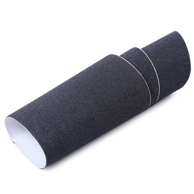 

37 x 8 Inches Water Resistant Skateboard Deck Sandpaper Grip Tape
