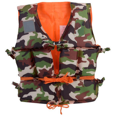 

Greensen Children Swimming Floating Life Jacket with Whistle Surfing Boating Buoyancy Aid Vest Swimwear